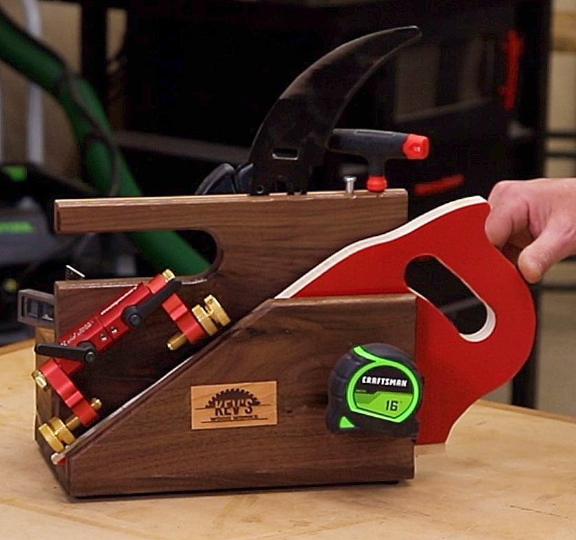 Table Saw Caddy