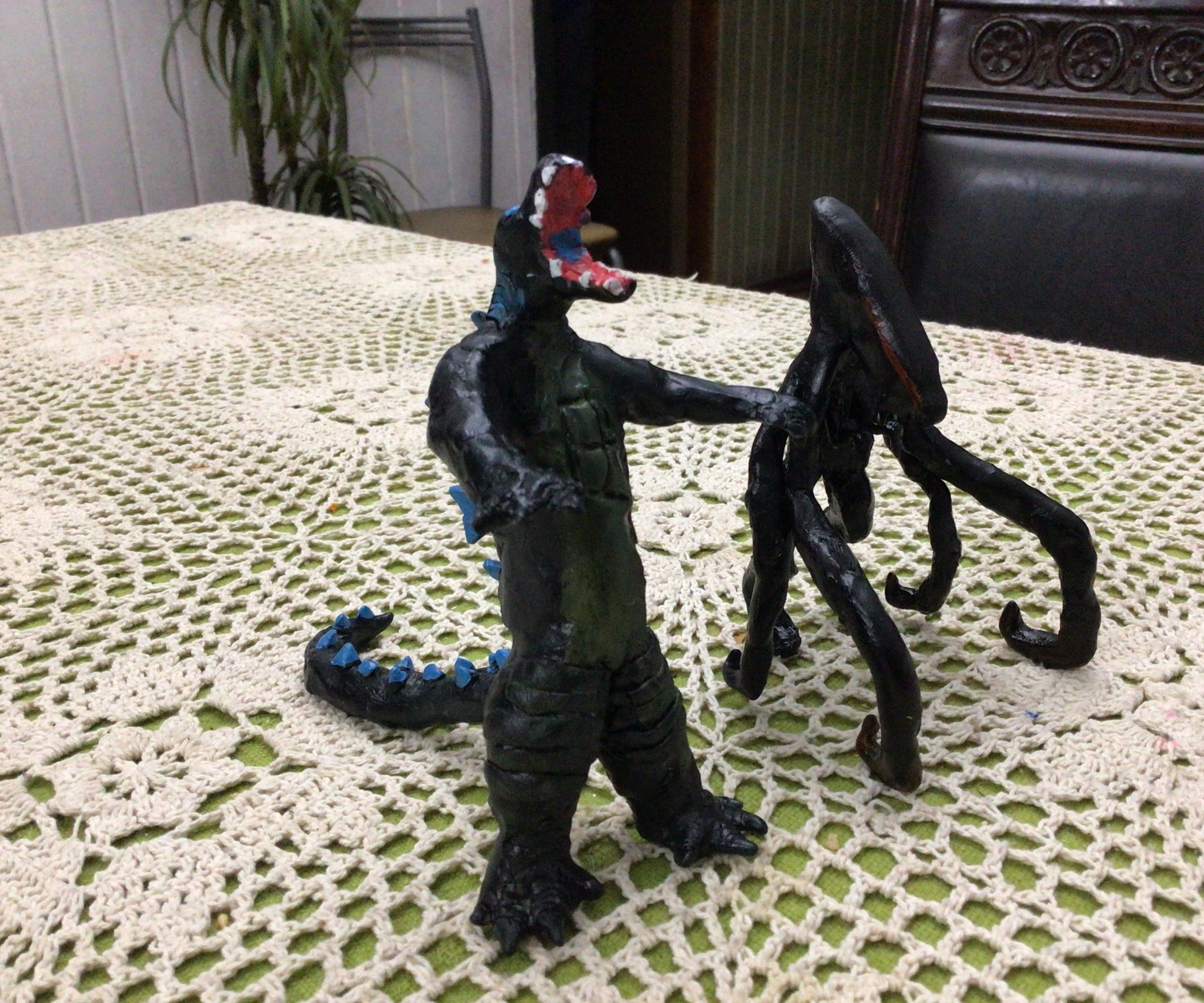 Polymer MUTO FEMALE (Godzilla 2014)