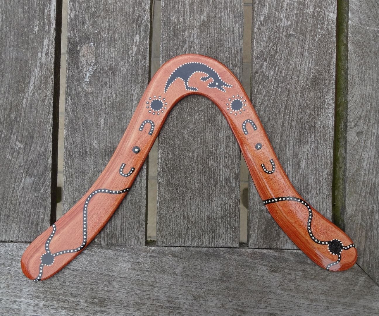 Accurate Returning Boomerang From Plywood