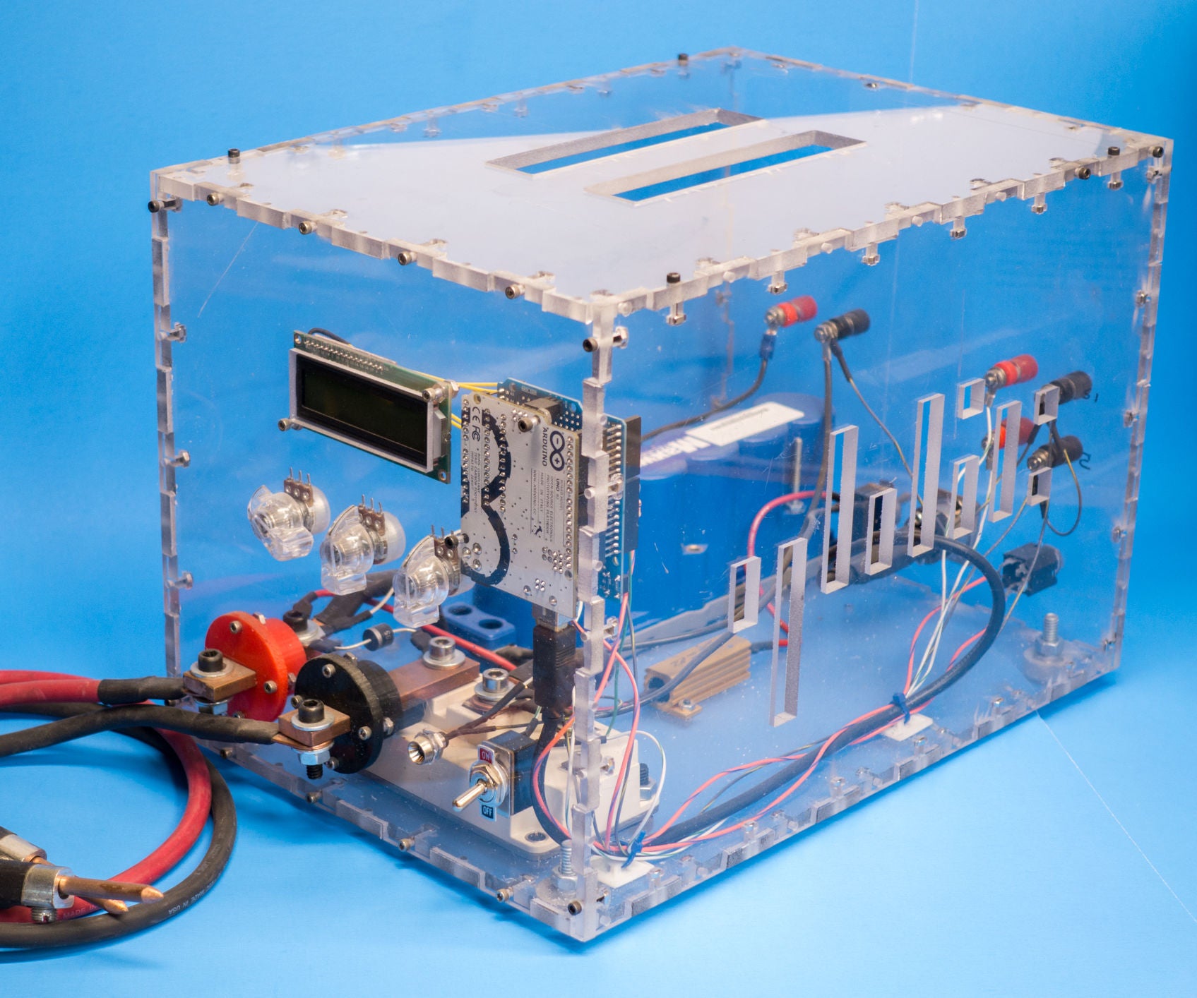 Spot Welder Dual Pulse Capacitive Discharge 