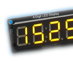 Arduino Display Time on TM1637 LED Display Using RTC DS1307 