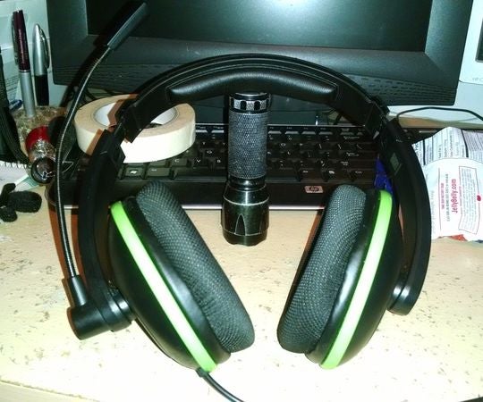 Analog PC Gaming Headset Hack