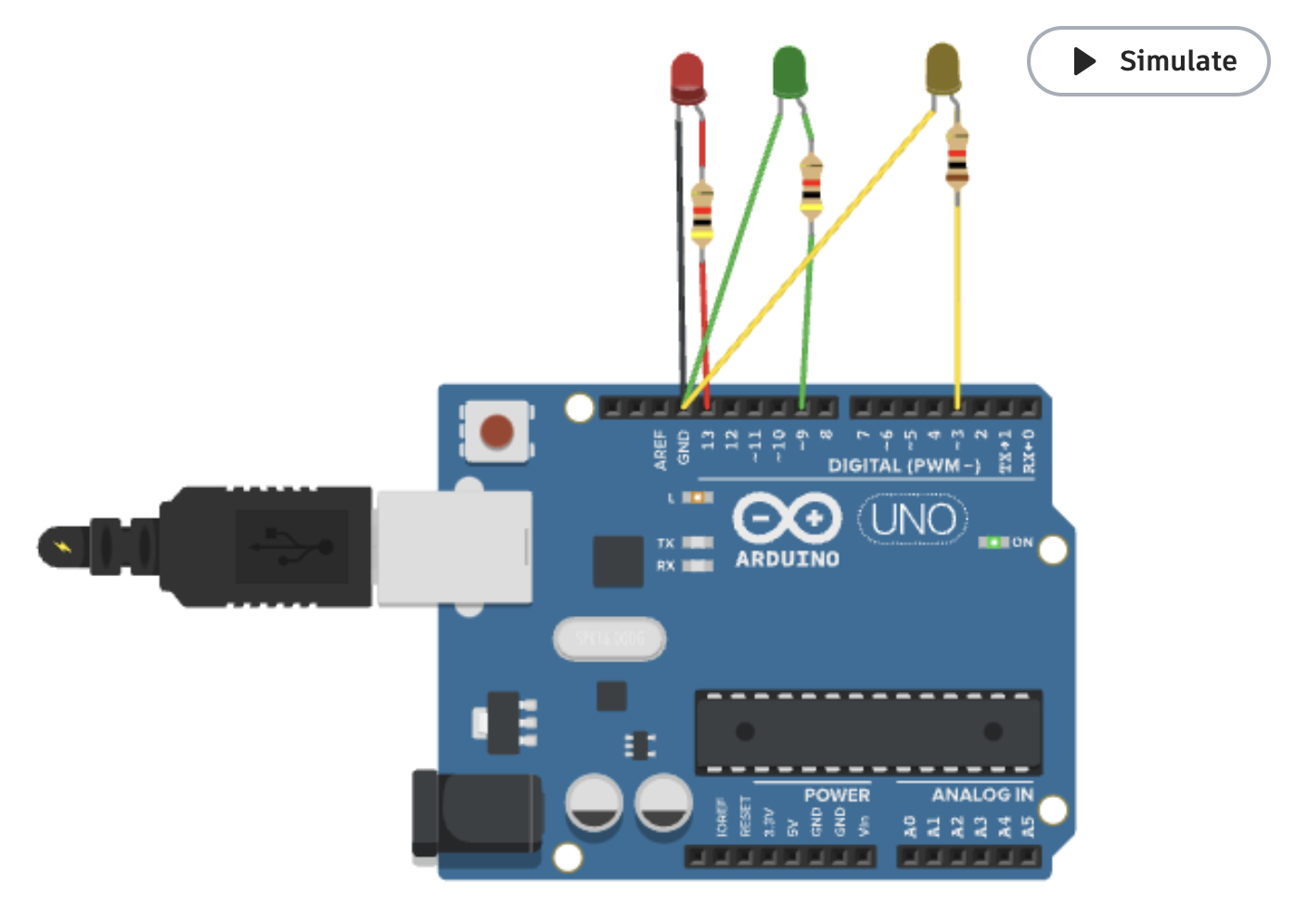 Arduino Traffic Light