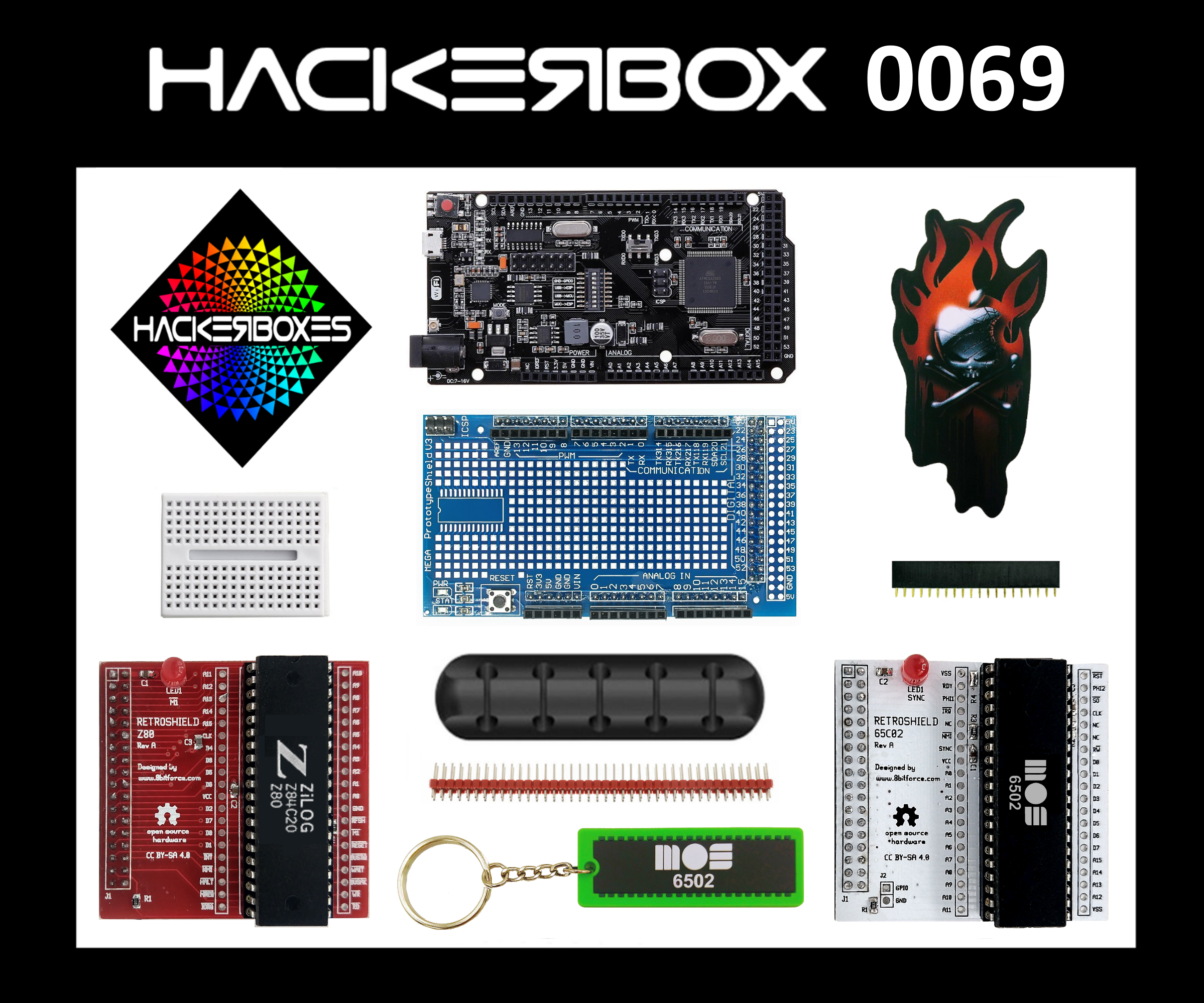 HackerBox 0069: MEGA Retro