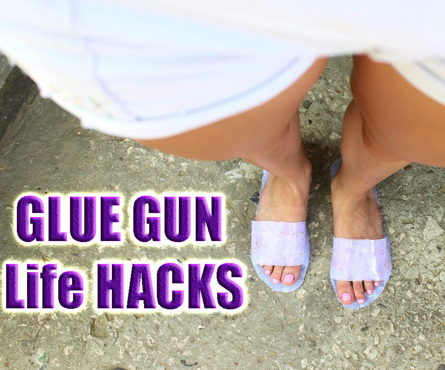 How to Make 3 Amazing Life Hacks With Hot Glue Gun