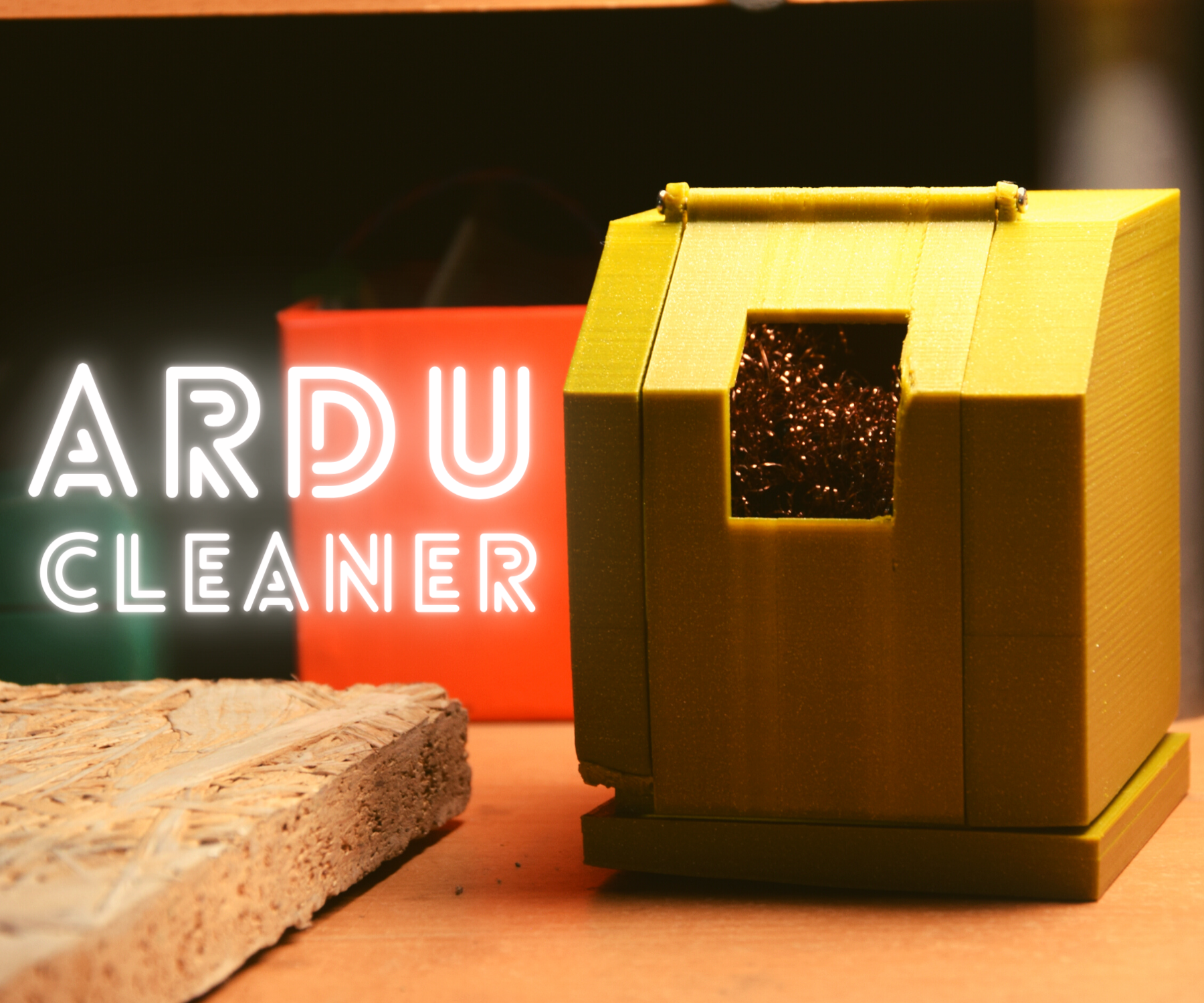 Automatic Tip Cleaner - ArduCleaner