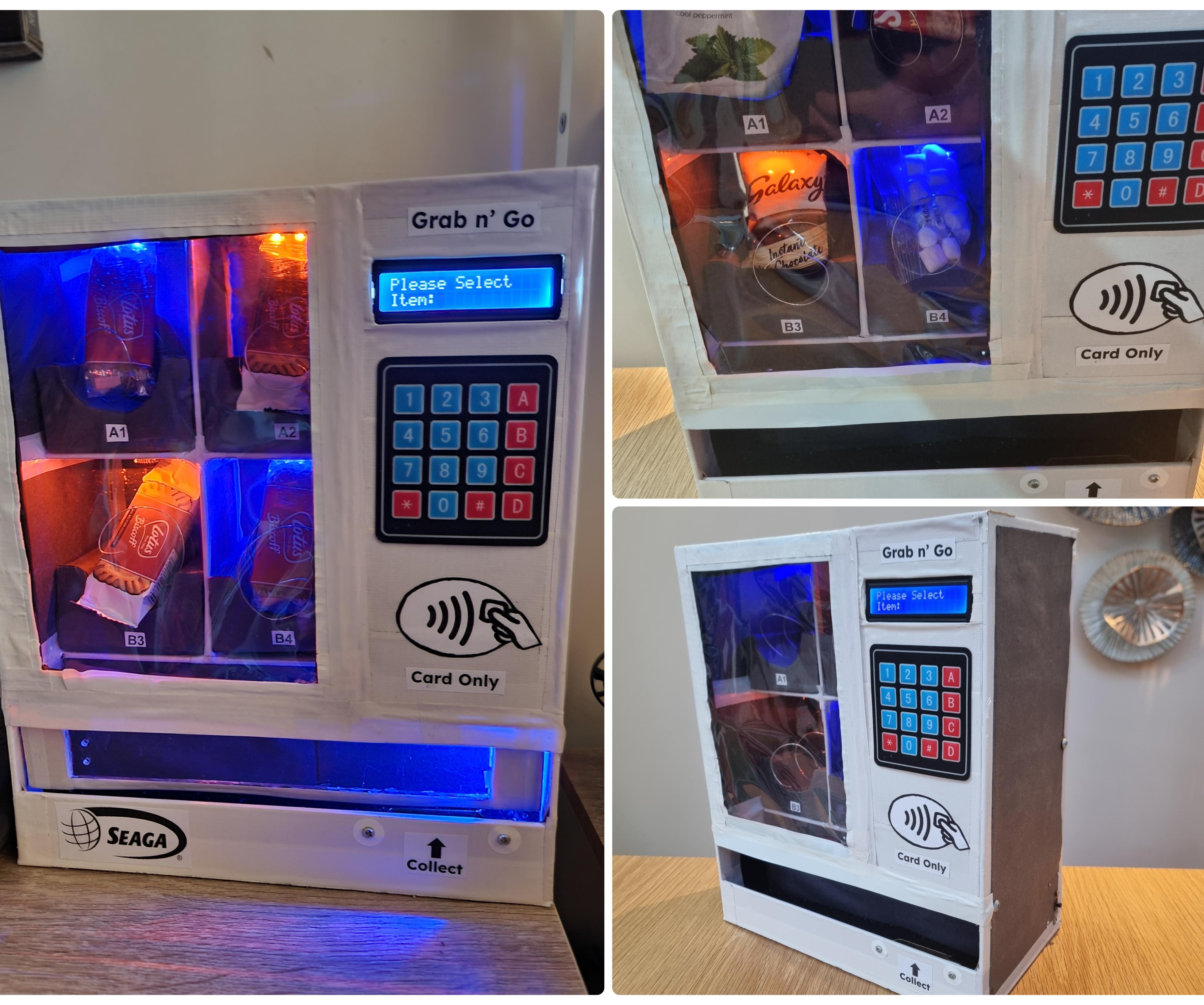 Craft Your Own Desktop-Sized Cardboard Vending Machine With an Arduino