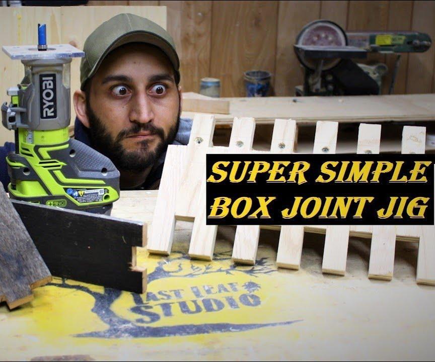 Box / Finger Joint Jig