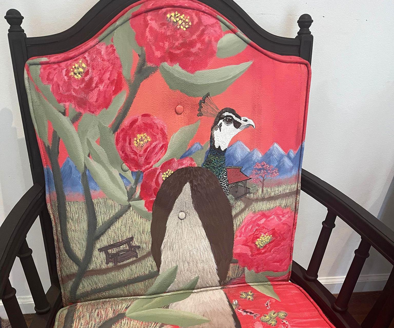 How to Paint Upholstery (& Keep It Soft!)
