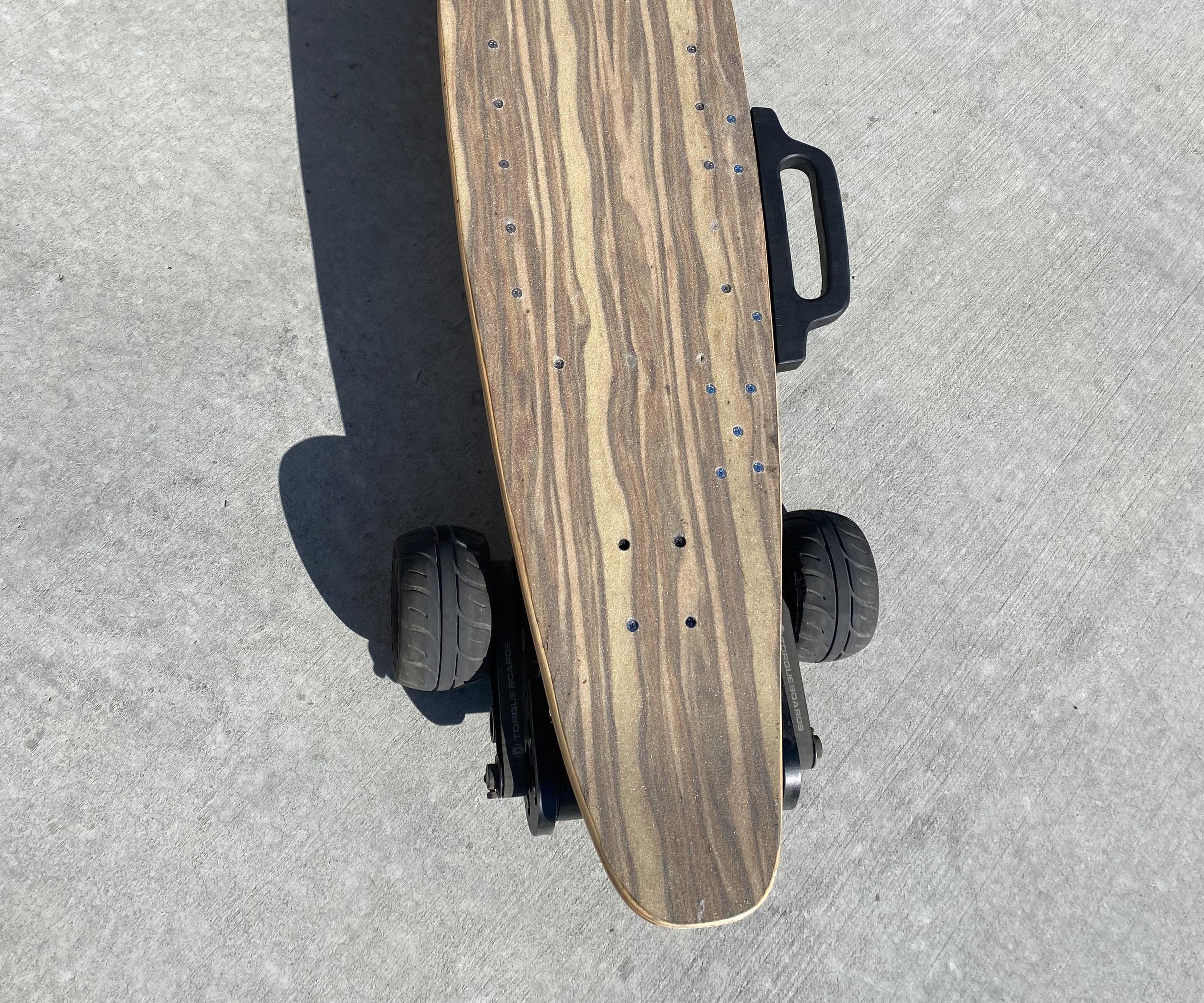 Electric Skateboard Handle