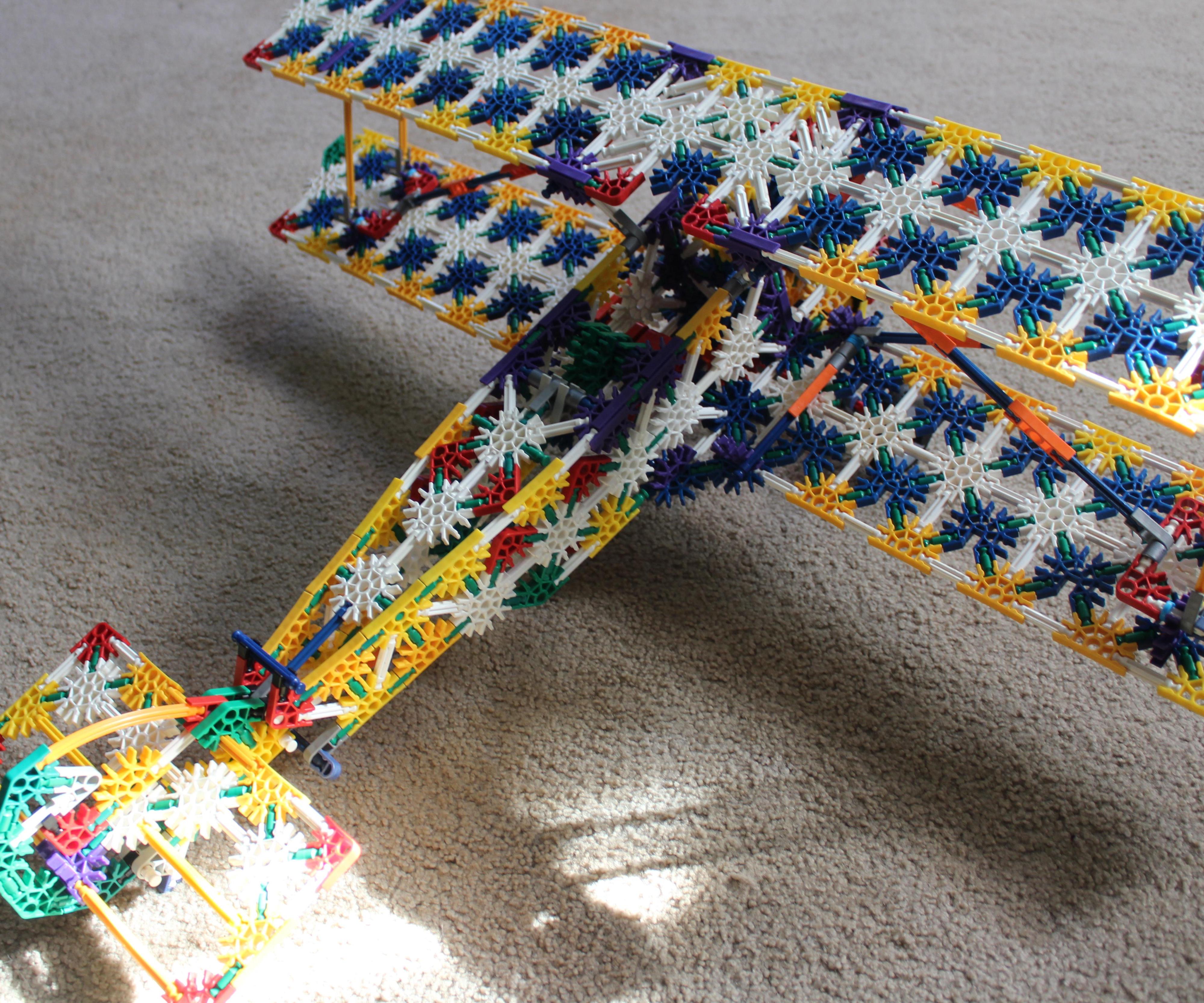 K'nex Sopwith Pup