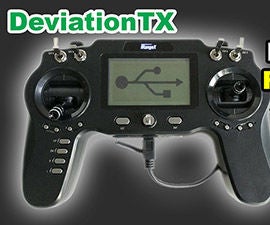 IRangeX IRX IR8M Flash DeviationTX Firmware and Customizing