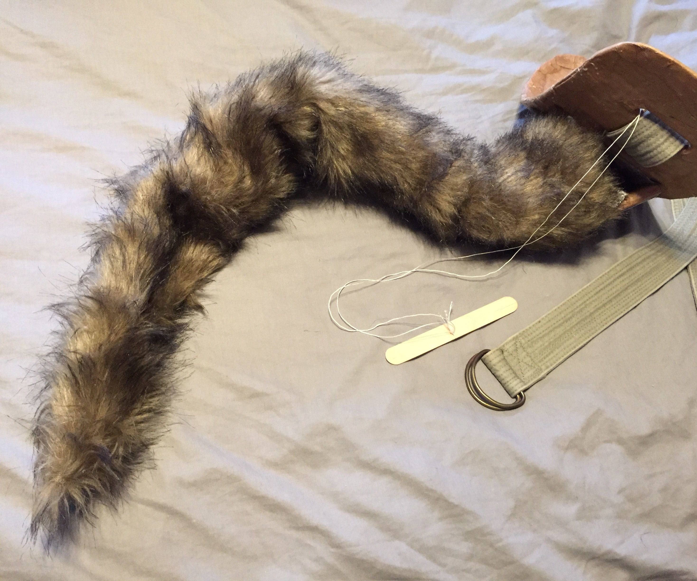 Cosplay Squirrel Tail