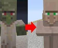 How to Cure a Zombie Villager in Minecraft