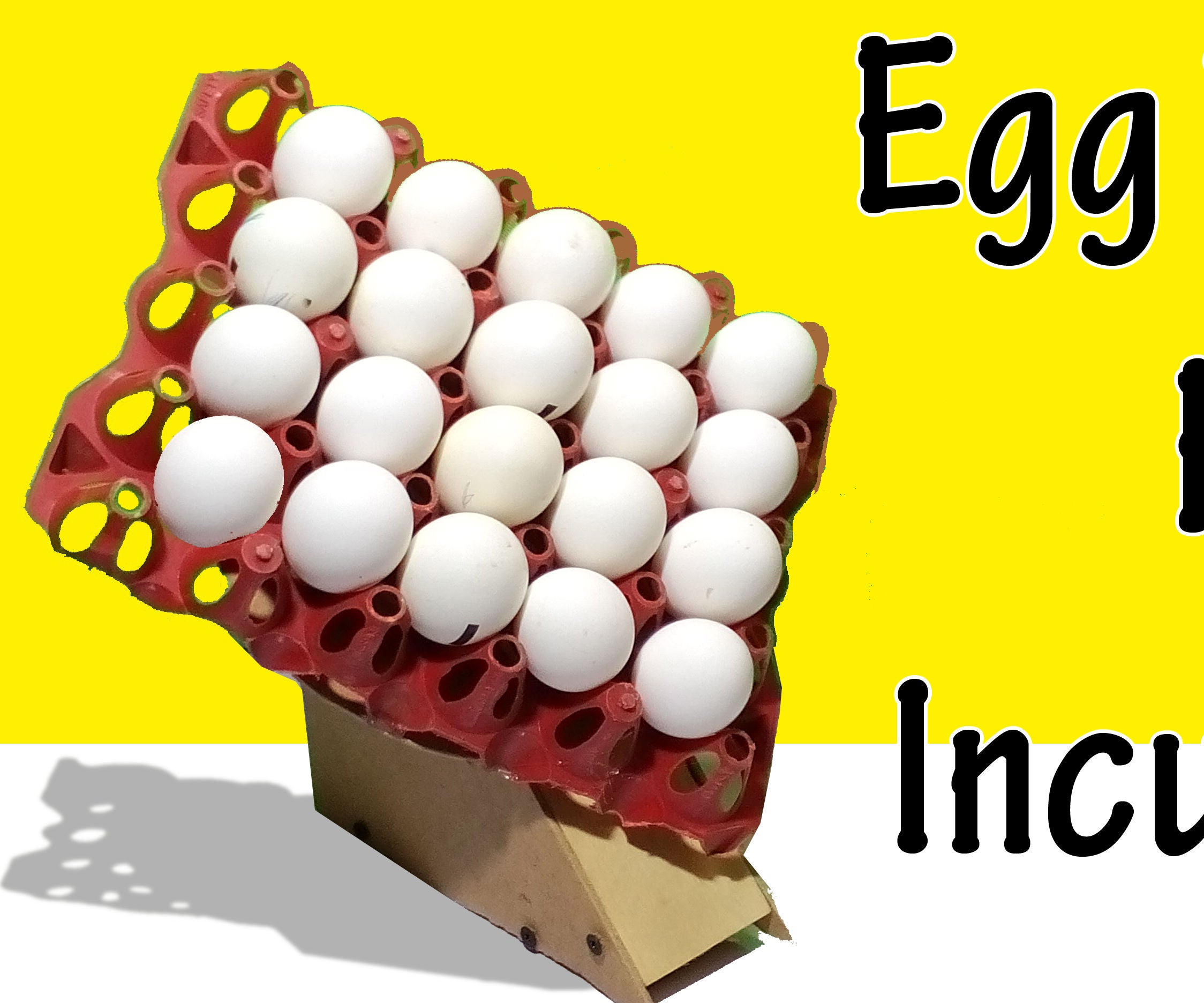 Egg Turner for Incubator 45 Degree Rotation