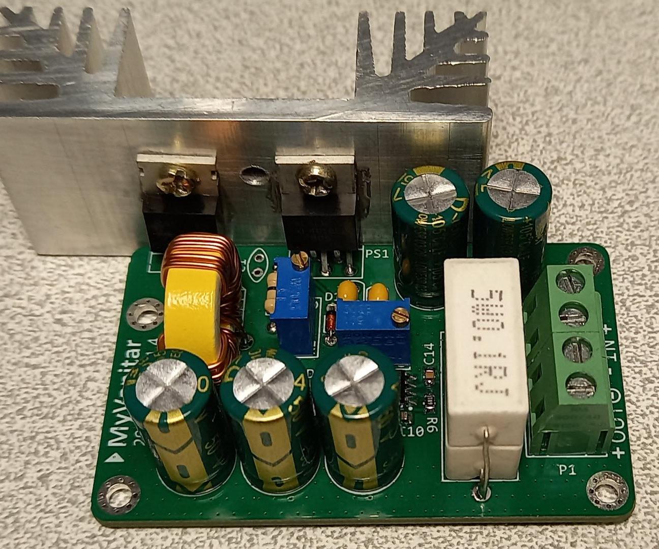 0-30V, 0-7A Adjustable Switching Power Supply [CC/CV]