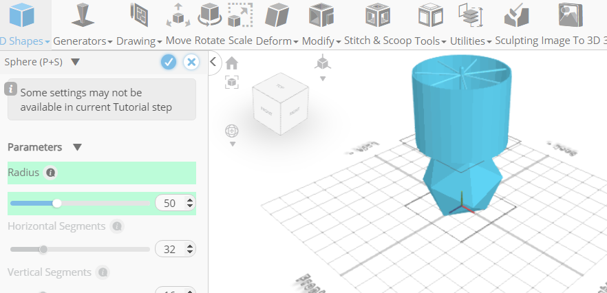 How to Design a Lamp With SelfCAD