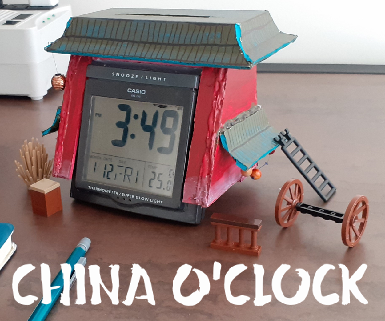 China O'Clock // CUSTOMIZE YOUR CLOCK //