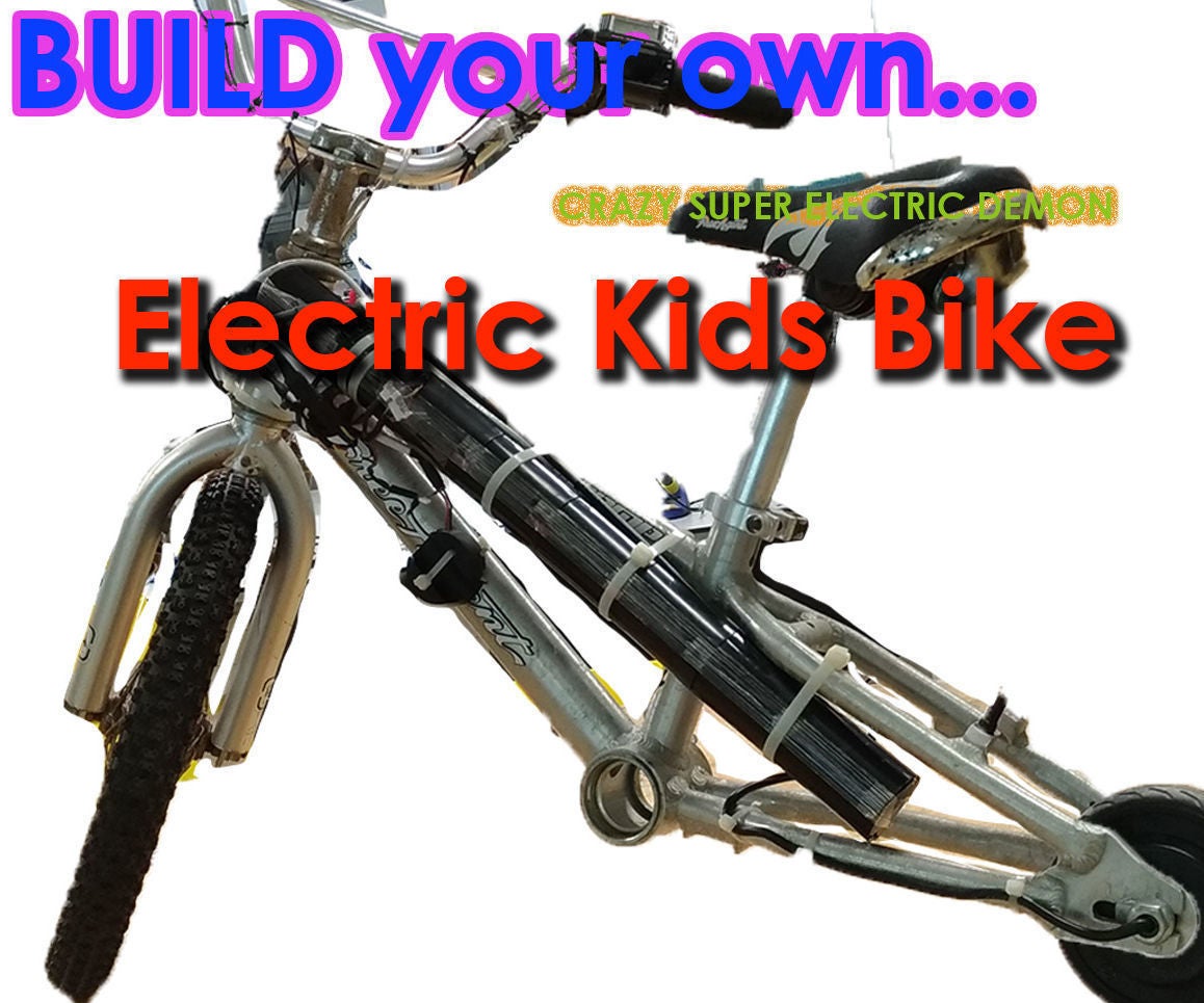 Electric Kids Bike