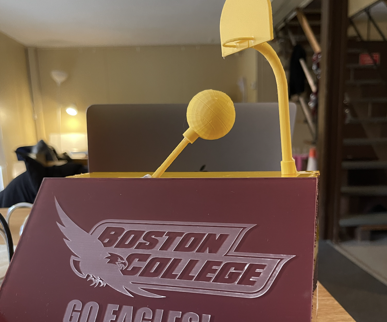 For Boston - Basketball