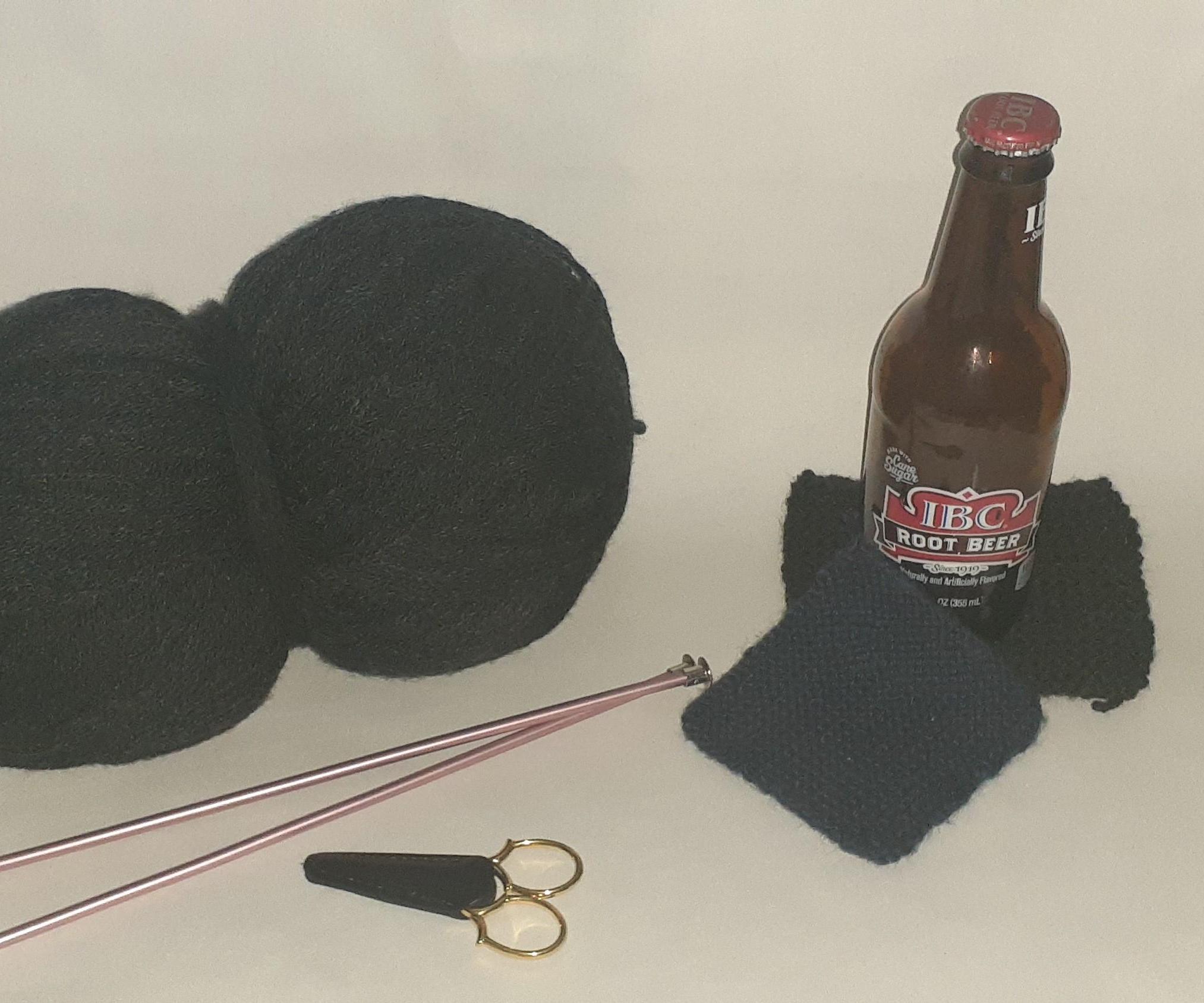 Drink Coasters: an Easy and Cheap Introduction to Knitting