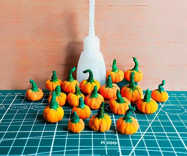 Miniature Pumpkins for Making Other Crafts