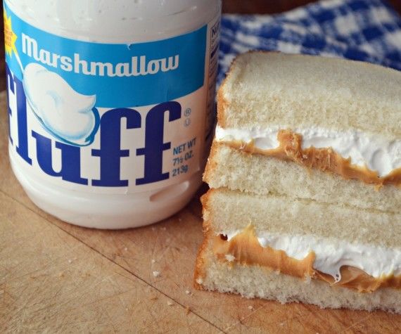 FlufferNutter Sandwich