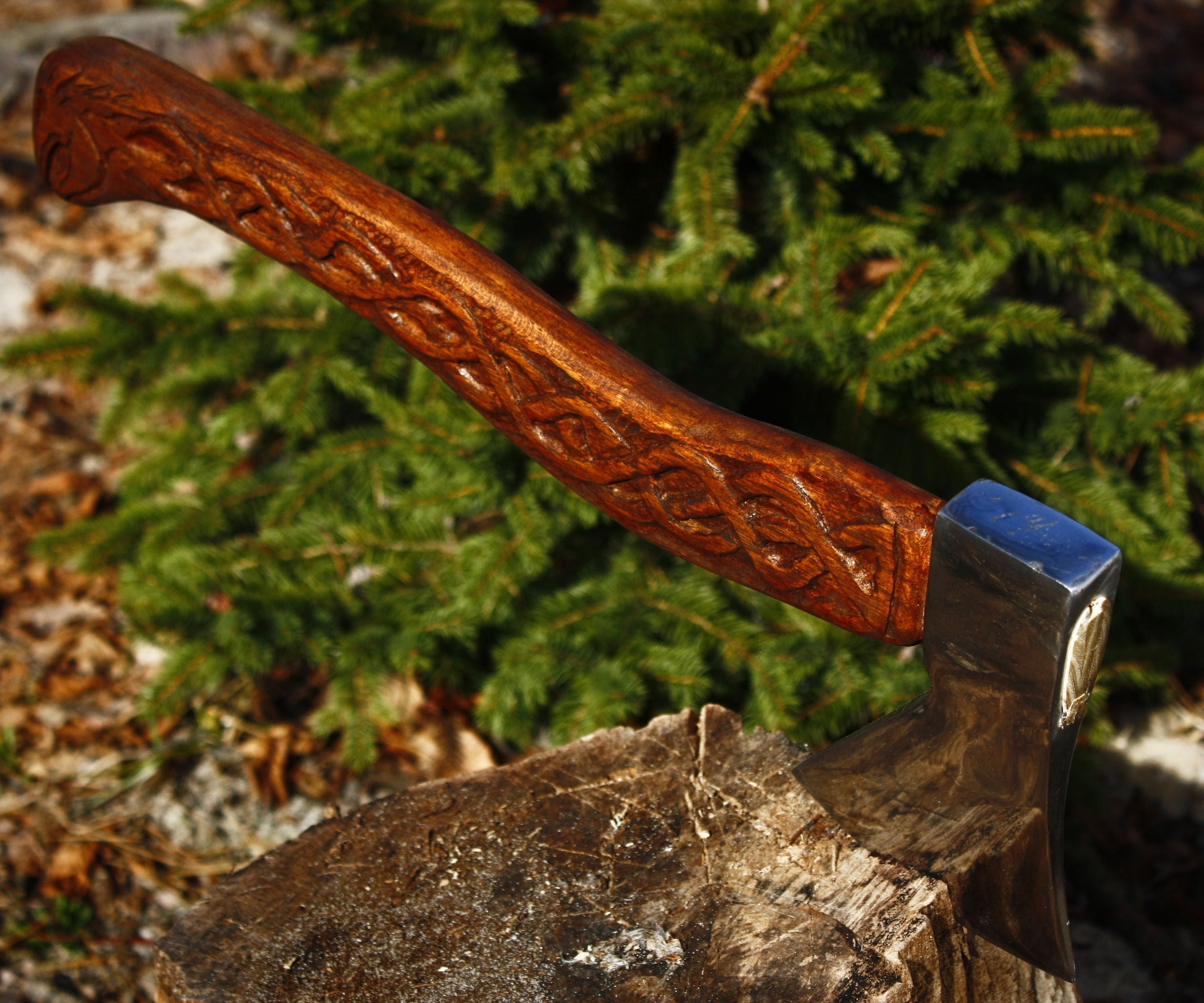 Medieval Viking's Hatchet (Old Axe Renovation)