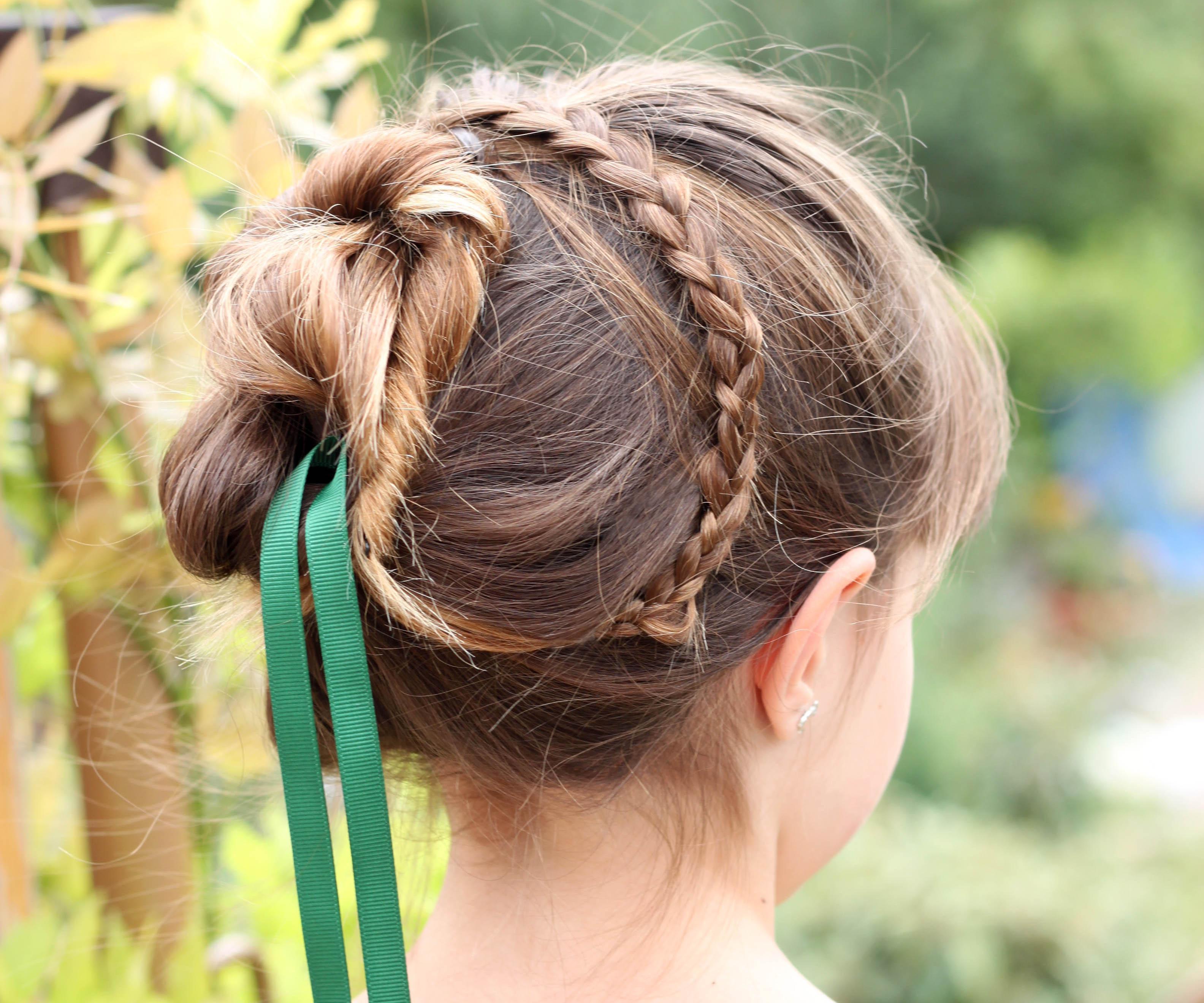 Anna's Coronation Hairstyle (Frozen-inspired)