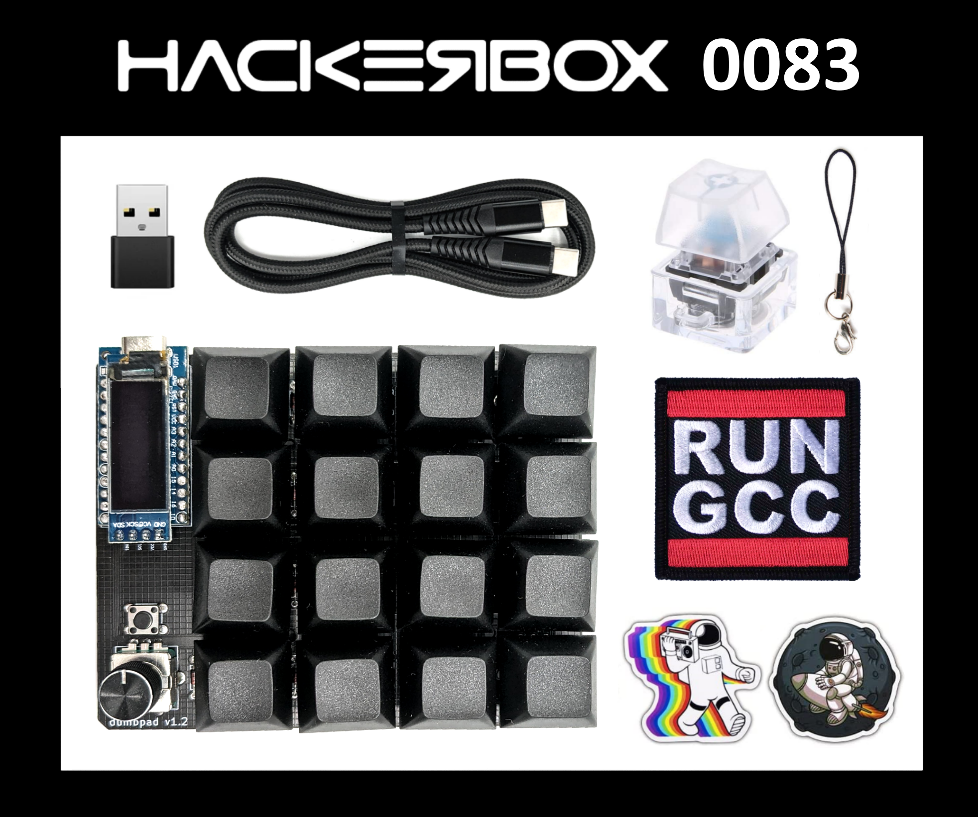 HackerBox 0083: Macropad