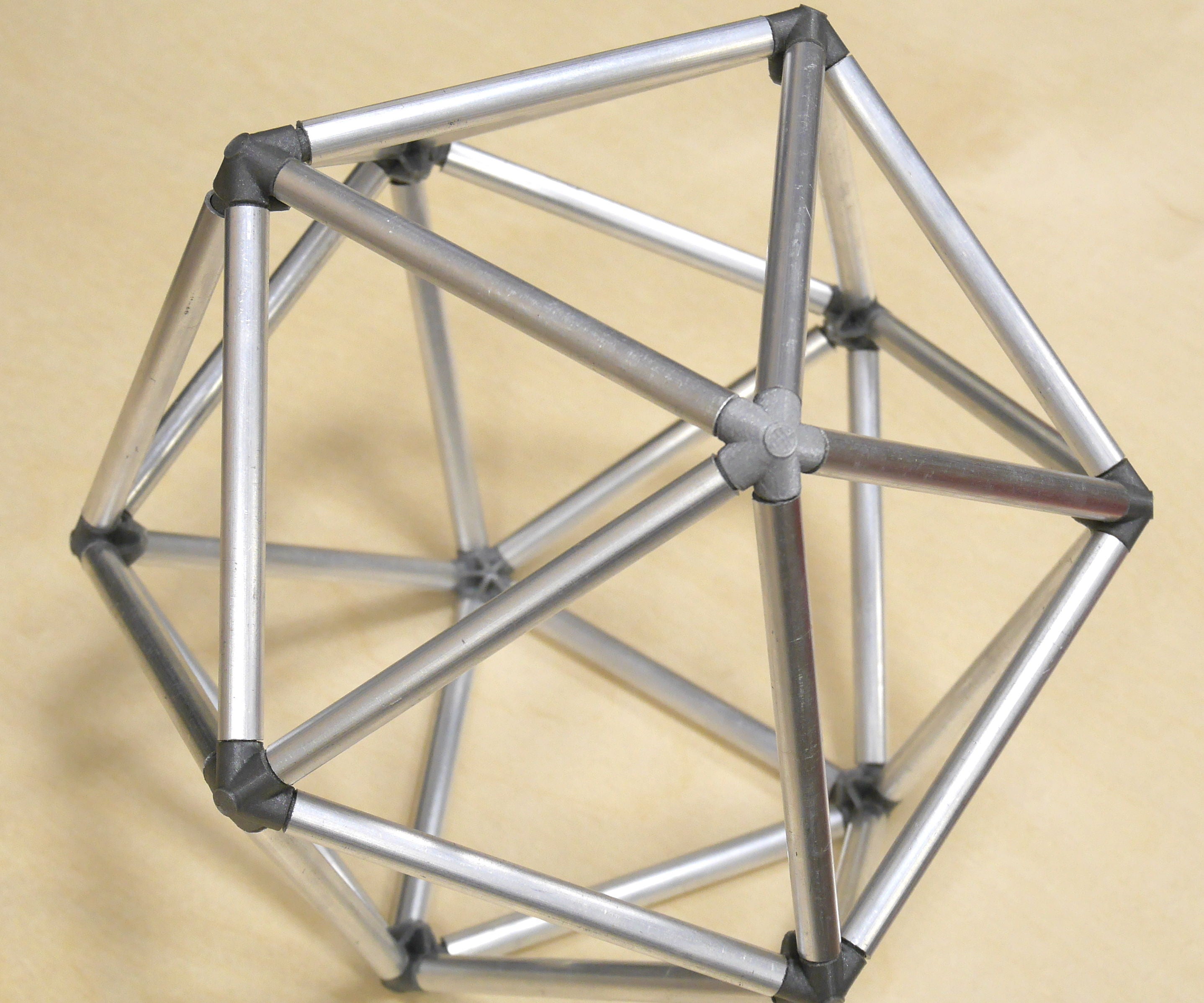 Icosahedron Printed Joints Generator