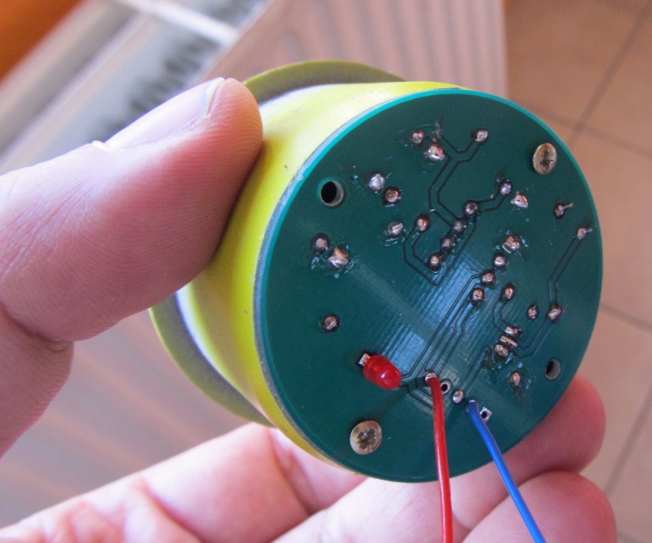 Robust Big Piezo Button