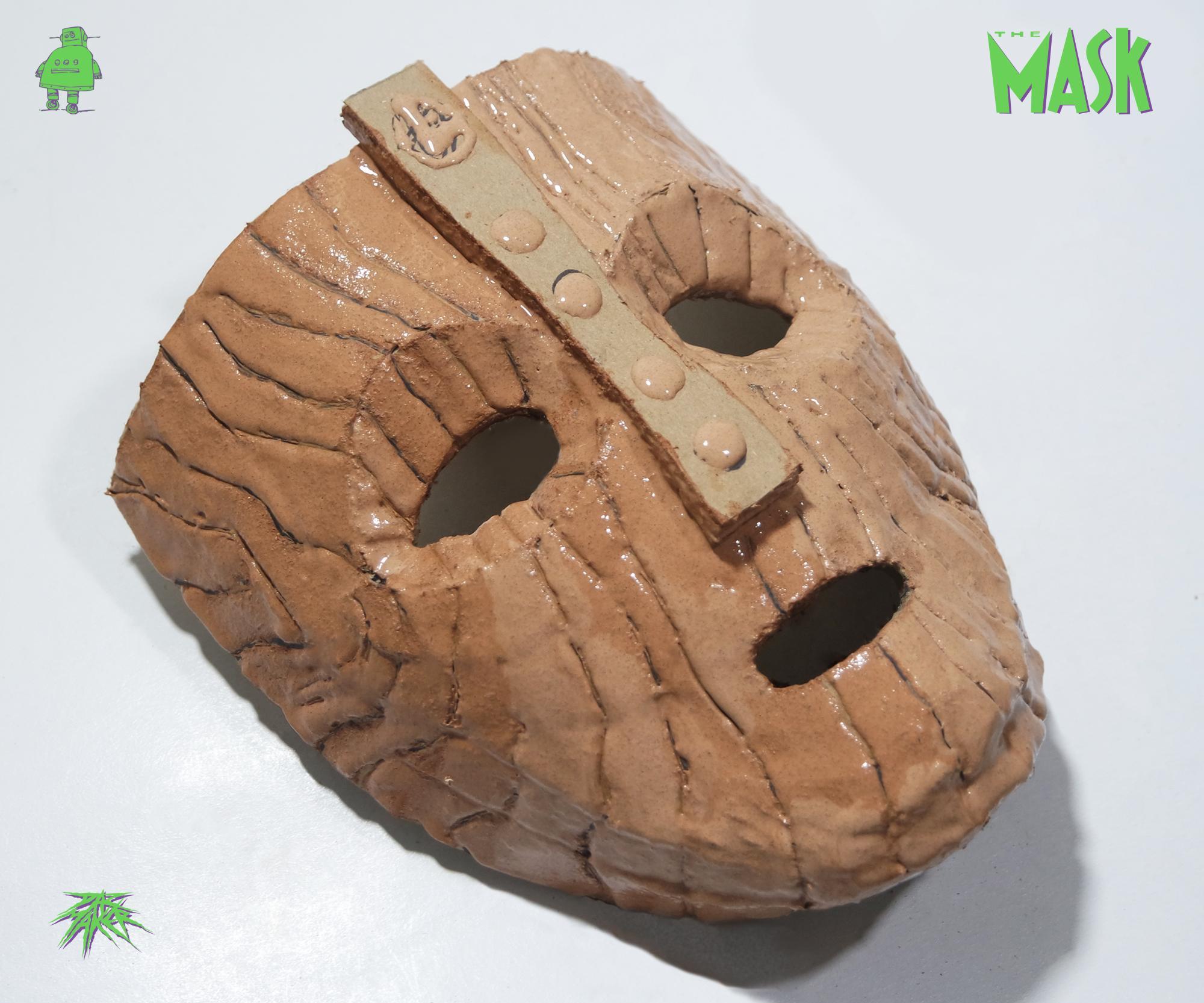 Sawdust Loki's Mask.