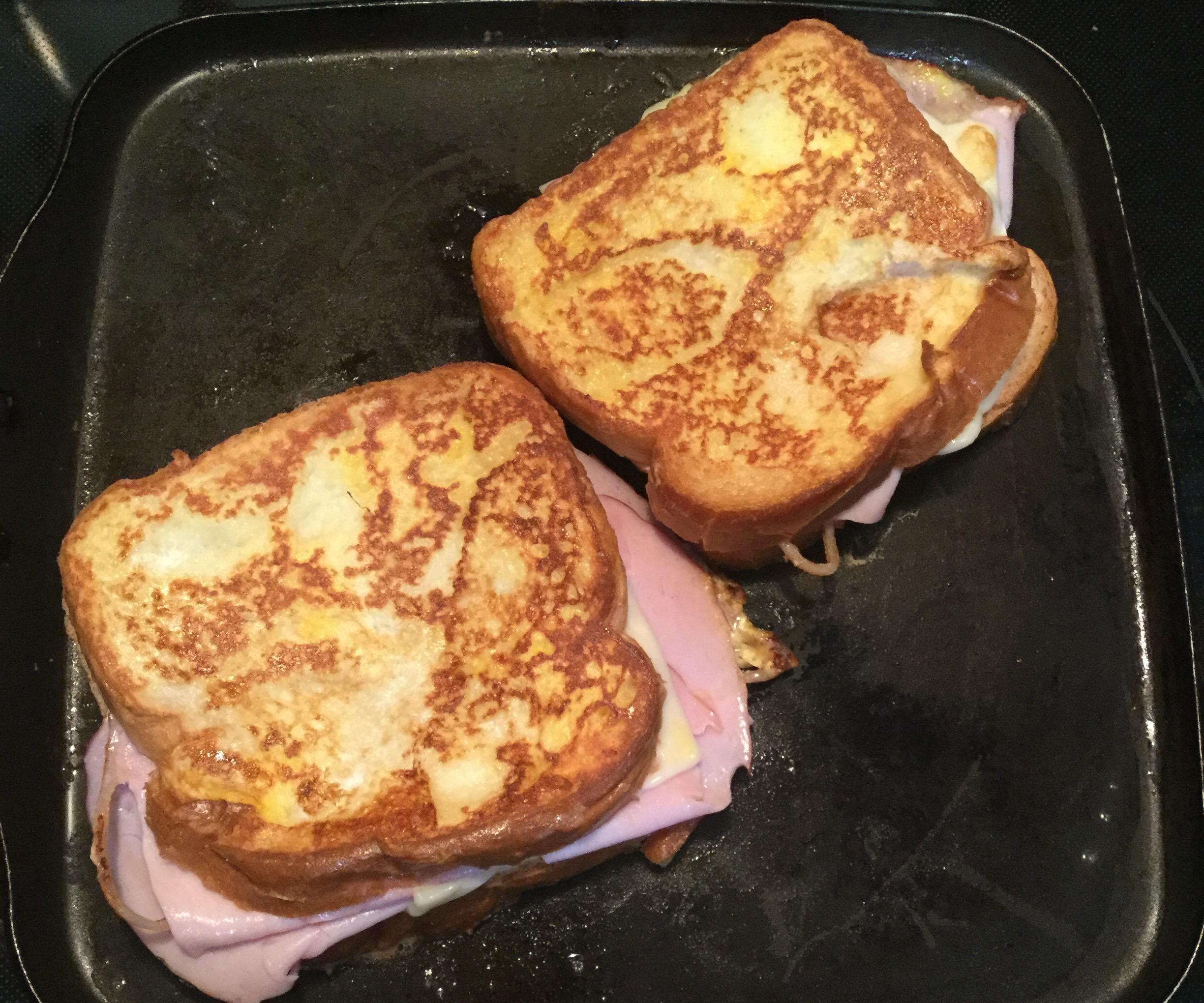 Croque Monsieur 