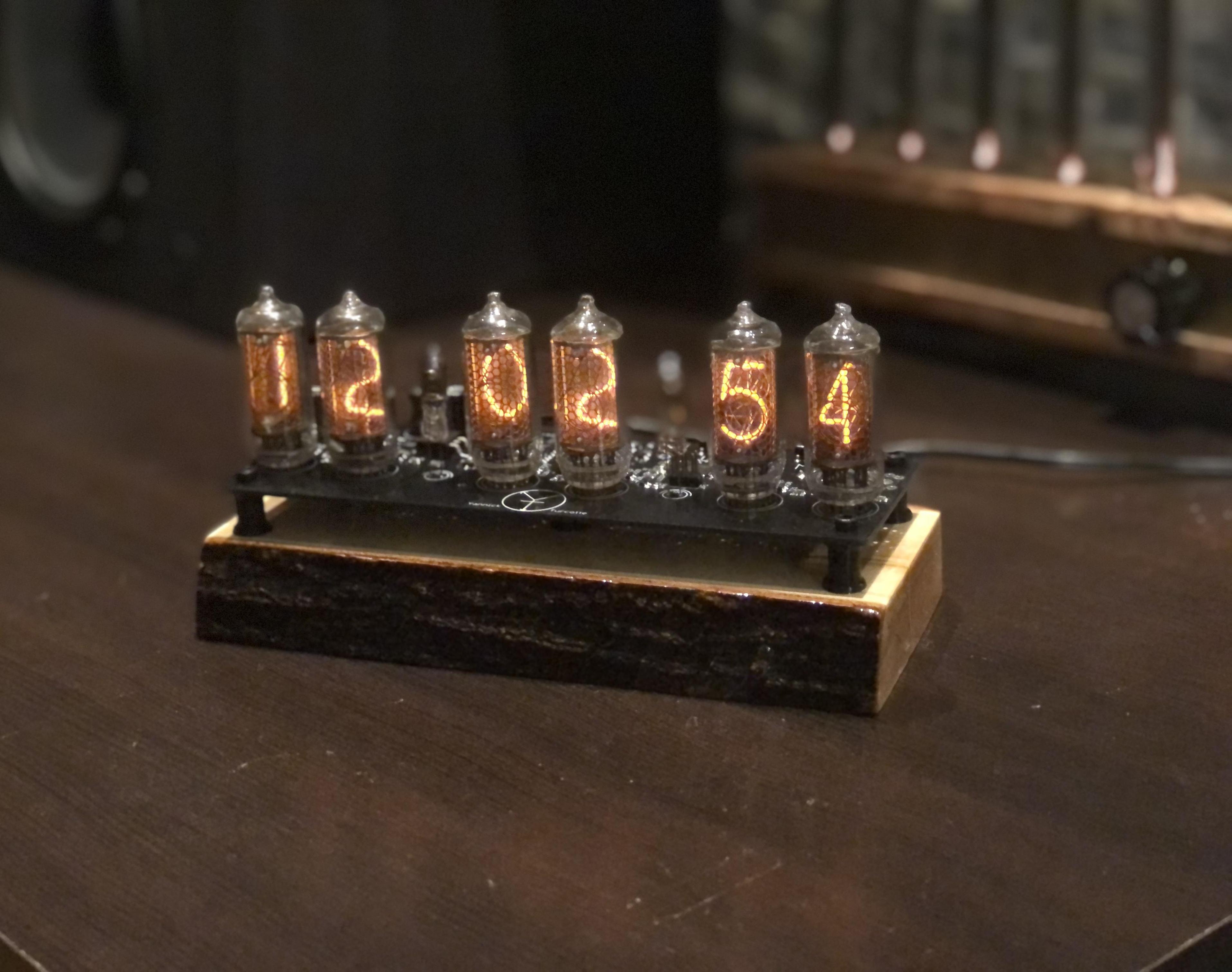 Nixie Clock YT