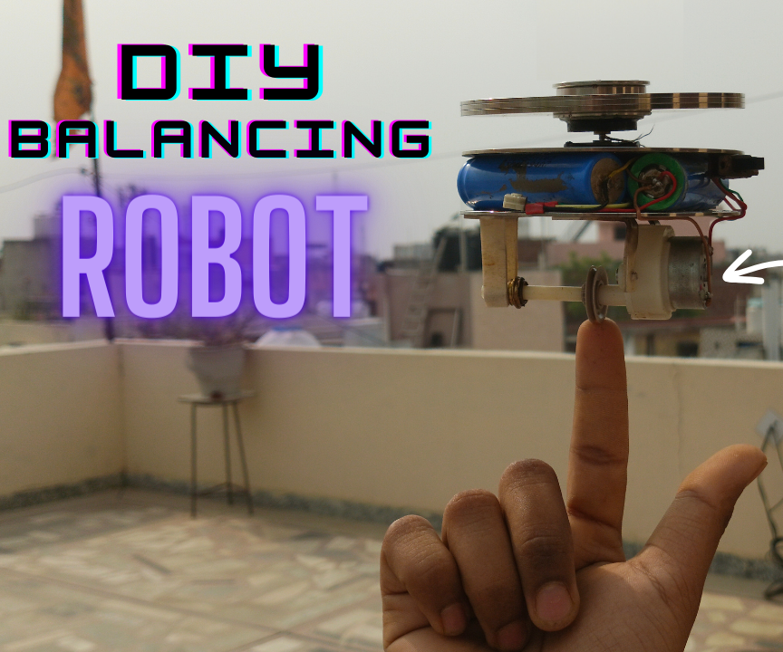 DIY Gyroscopic Balancing Robot
