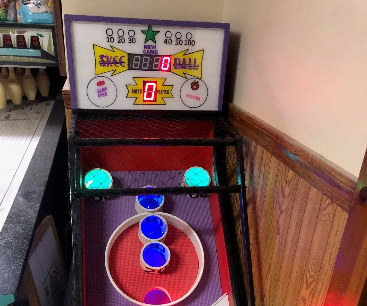 Automatic Scoring for a Small Skee-Ball Game