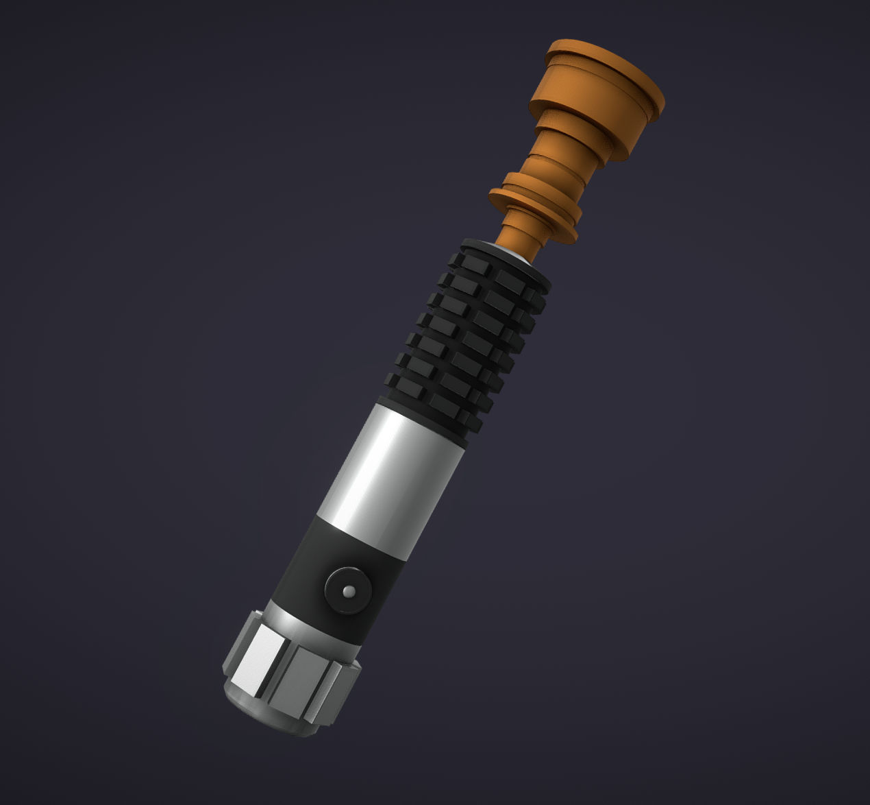 How to Make a Lightsaber in Tinkercad