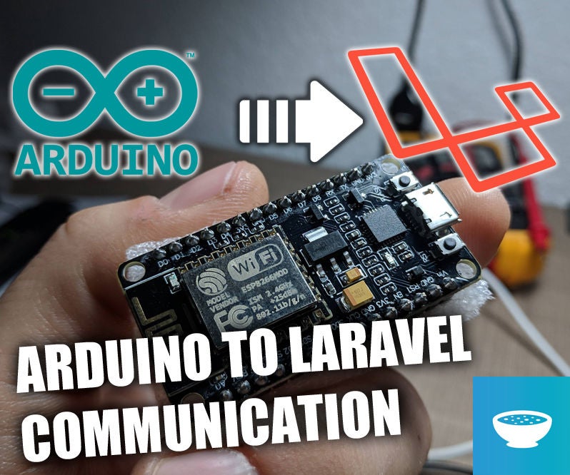 Arduino to Laravel Communication