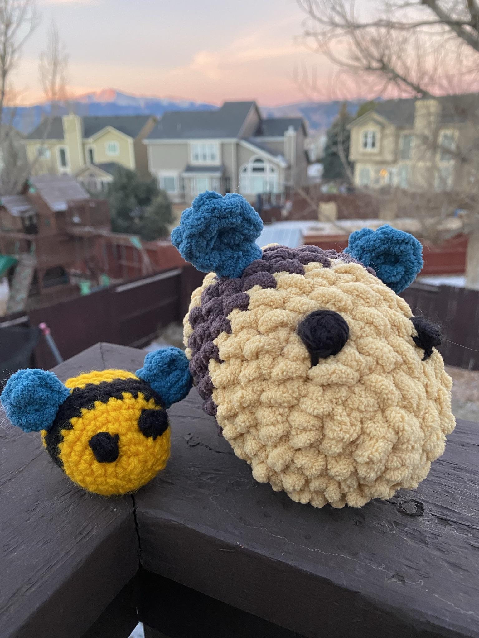 Crochet Bee