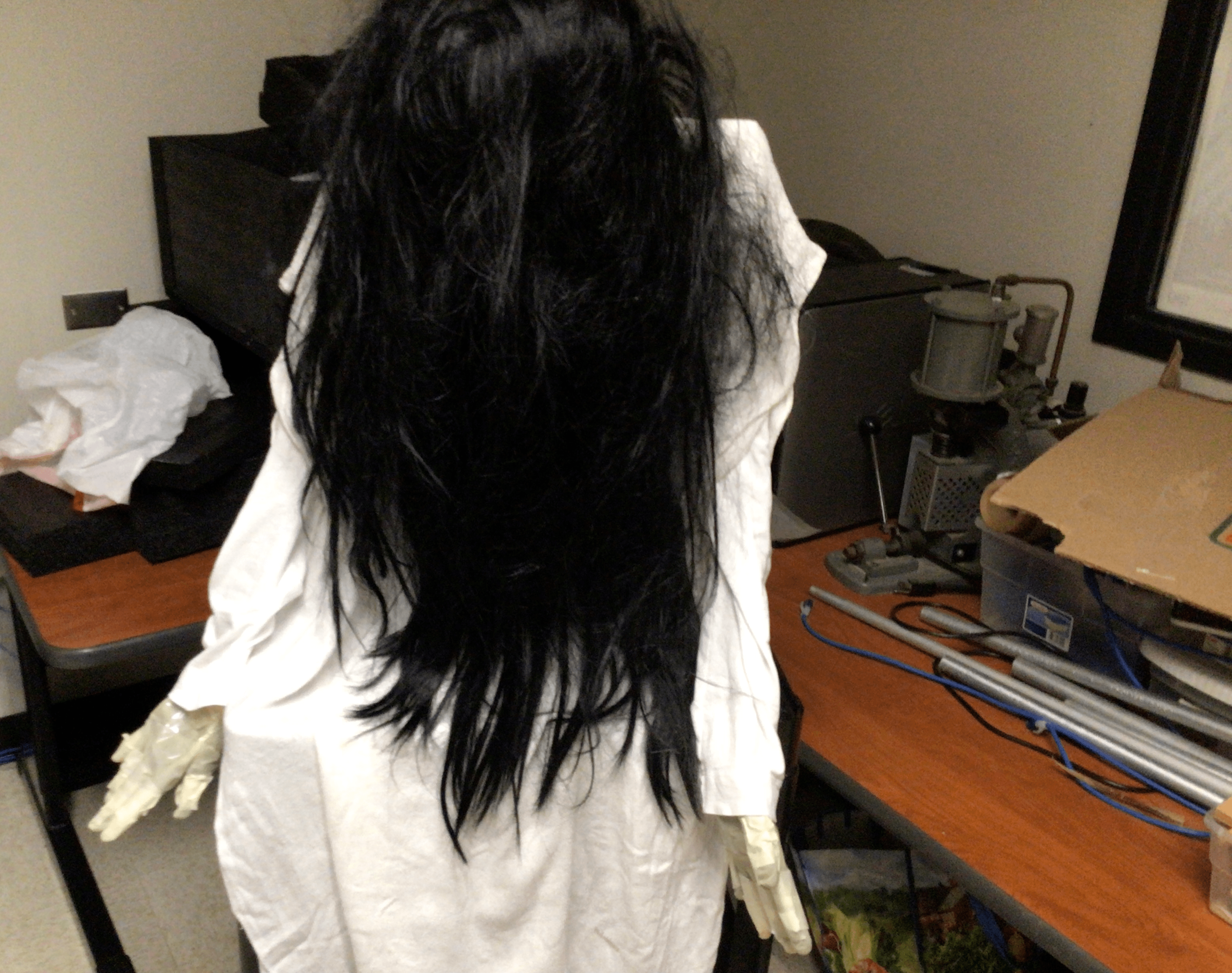 How to Make Sadako From the Ring for Around $30