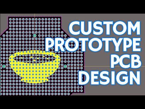 Design a Prototype PCB in Altium Designer