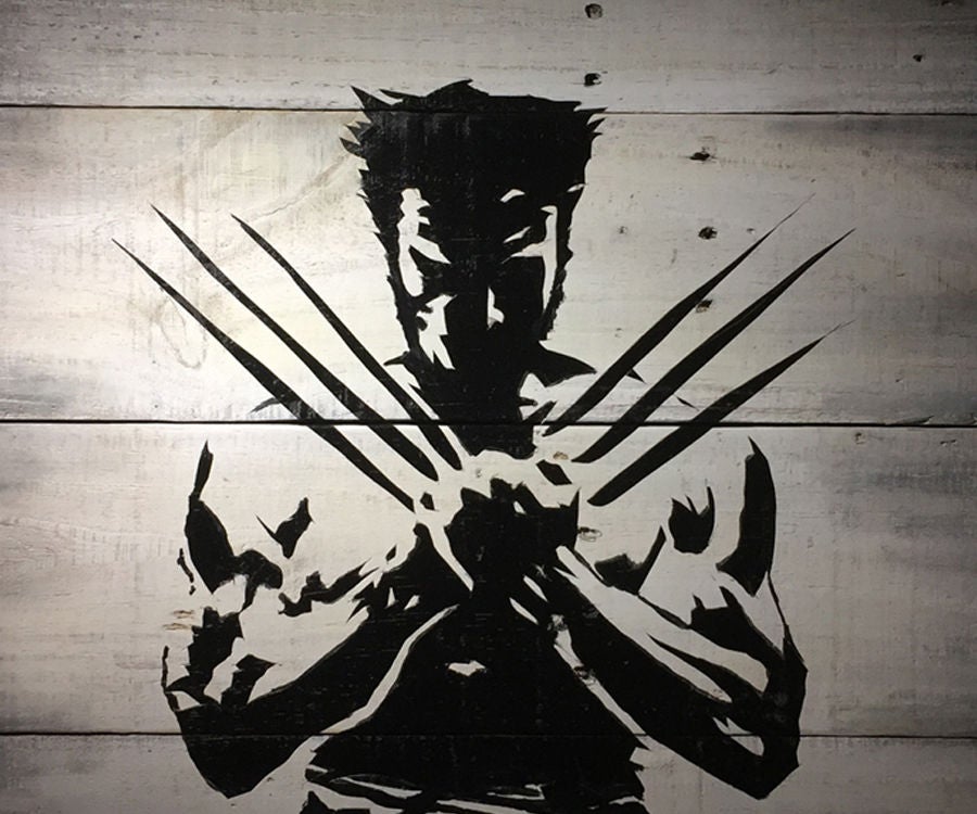 Logan Wall Art - Pallet Wood