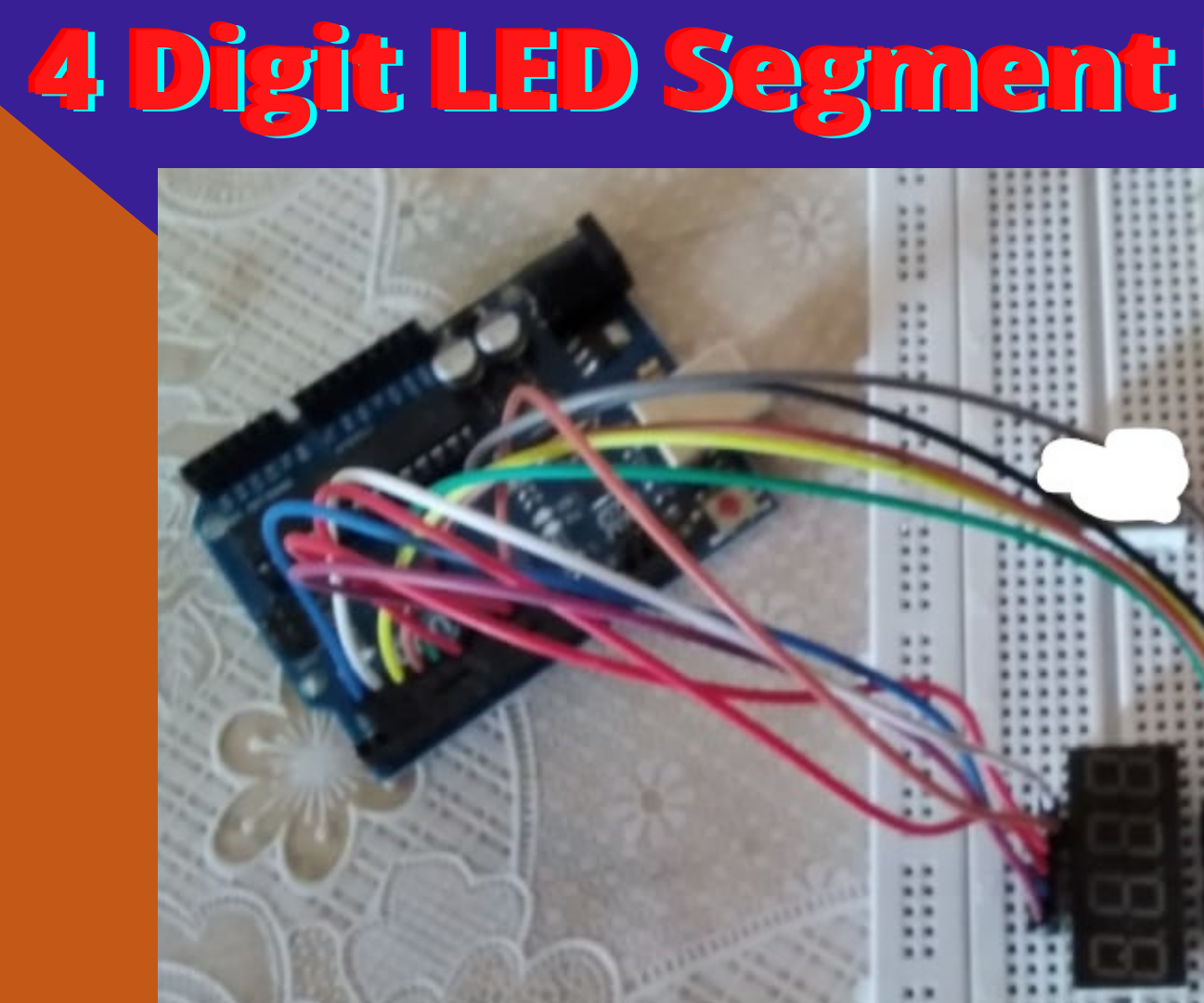 Digital LED Display Project
