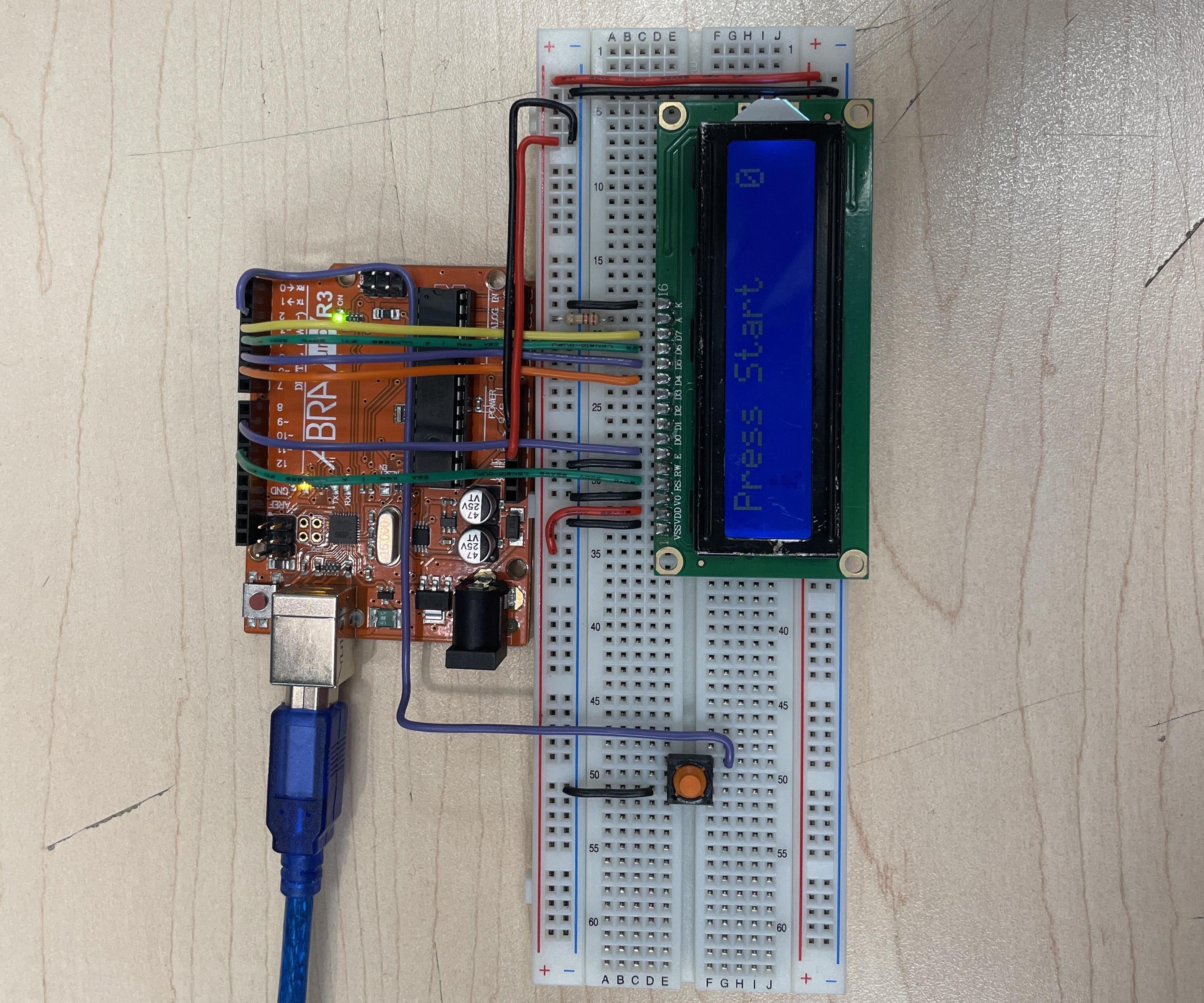 Jumpman LCD Arduino Game
