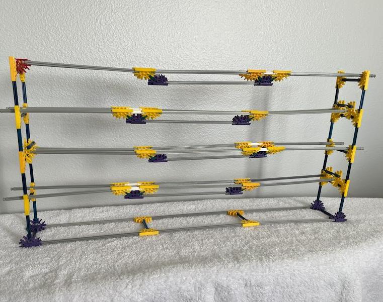 K'Nex Extended Ball Zigzag 2