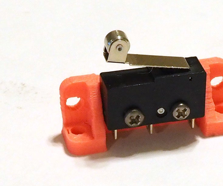 Versatile Limit Switch Mount