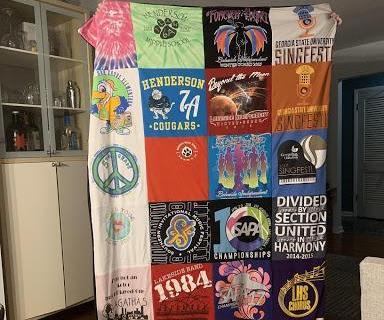 Shirt Blanket