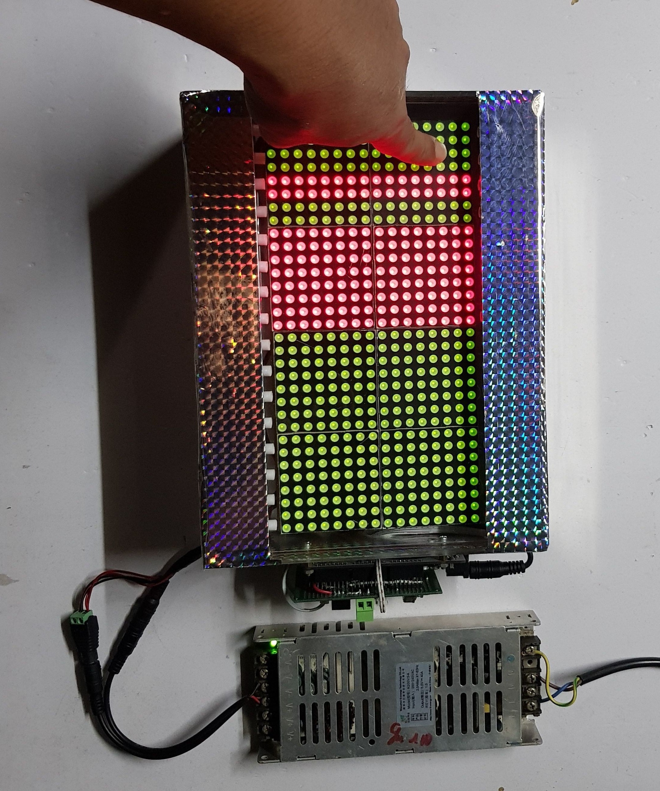 LED MATRIX TOUCH CONTROL