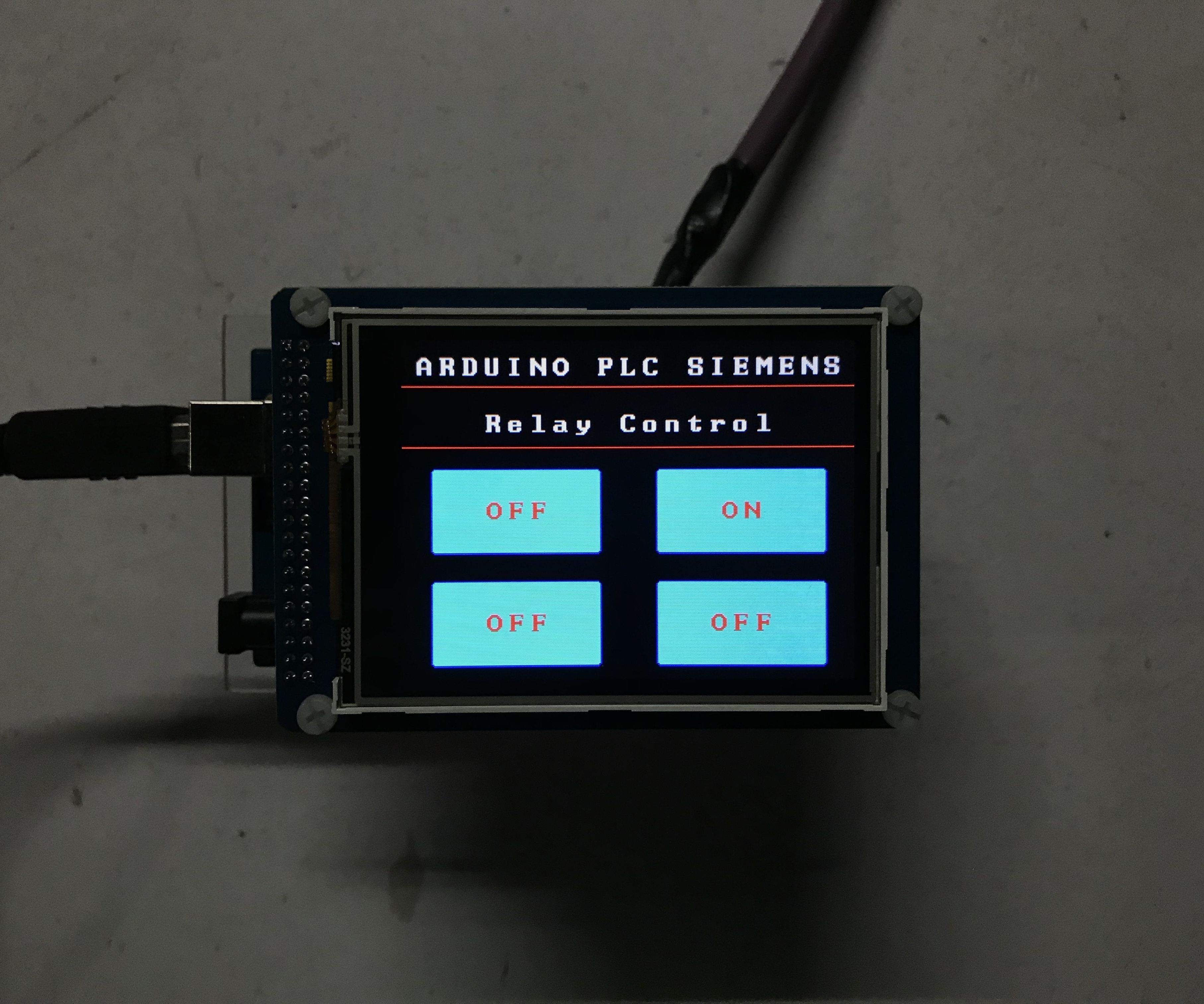 Profibus-DP Communication Between Arduino and PLC